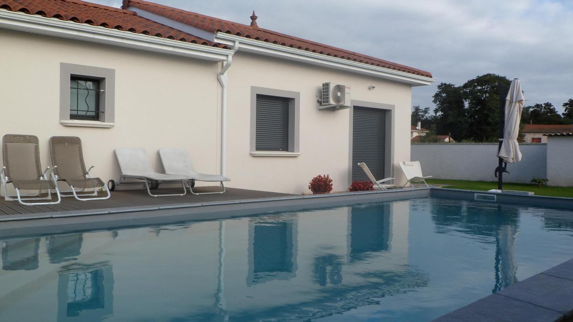 Le Clos Du Pontet Orliénas Exterior foto